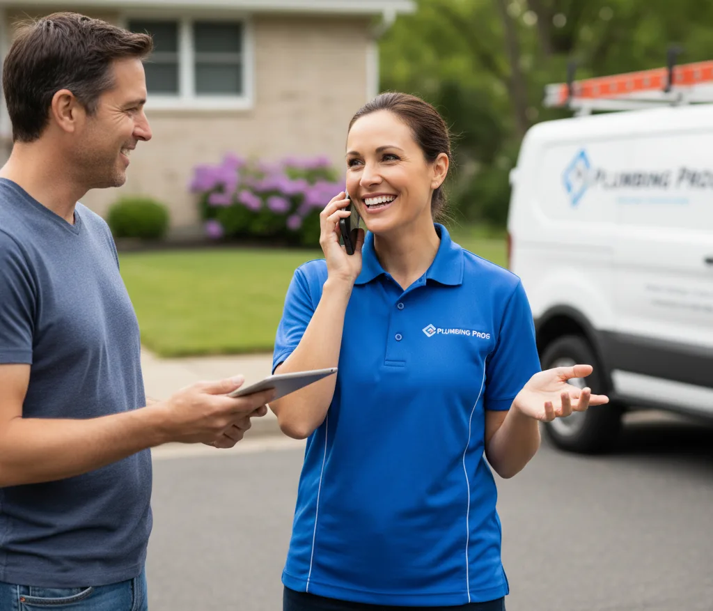Grant Plumbing customer support in Imperial